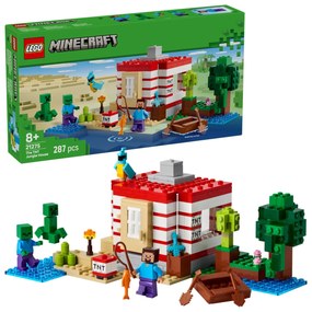 Lego 21275 Minecraft The TNT Jungle House για 8+ Ετών 287τμχ