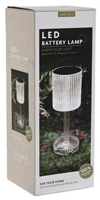 Επιτραπέζιο Φωτιστικό Home ESPRIT 8,5 x 8,5 x 23,5 cm