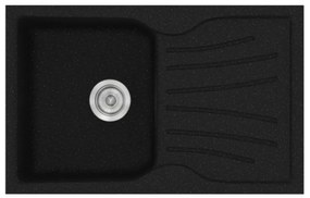 Sanitec Classic 327 Metallic Space Ένθετος Νεροχύτης
