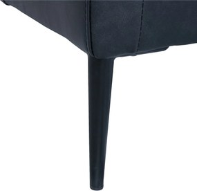 Soul L-Shape Sofa Left Black