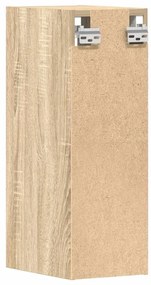 vidaXL κρεμαστό ντουλάπι Riga Sonoma Δρυς 20x29,5x60εκ.