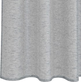 vidaXL Κουρτίνα βυσσινί 2 pcs Σκούρο Γκρι 225 x 140 εκ. Πολυεστέρας