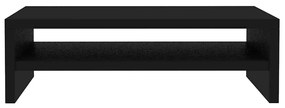 vidaXL Βάση Οθόνης Μαύρη 42 x 24 x 13 εκ. από Επεξ. Ξύλο