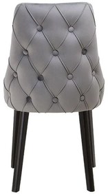 Καρέκλα Τραπεζαρίας Elvira Fylliana Γκρί 50x47x91εκ. 2αδα 50x47x91 εκ.