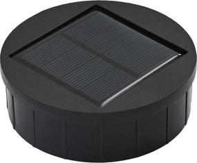 vidaXL Ηλιακό LED Φως Δρόμου 2 pcs Σκ rusty Ατσάλι Σκληρυθέν στον Αέρα