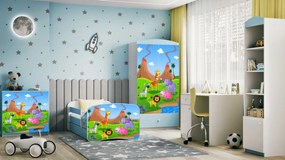 Ντουλάπα Babydreams Cartoon-Mple-Safari