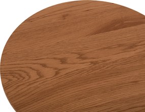 ΤΡΑΠΕΖΑΚΙ ΒΟΗΘΗΤΙΚΟ TALBERT HM18025 MDF ΣΕ ΦΥΣΙΚΟ ΞΥΛΟΥ Φ45x50,5Υεκ.