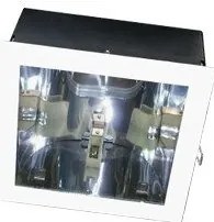 Σποτ 150W HQI Νο2468 Τετράγωνο ACA-XM2468W-Λευκό XM2468W