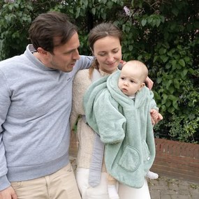 Bemini Poncho Ταξιδίου Softy Lunar Μέντα 9-36m