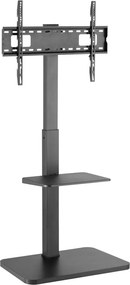 BRATECK βάση τηλεόρασης δαπέδου FS32-46, 37-75", έως 40kg, με ράφι