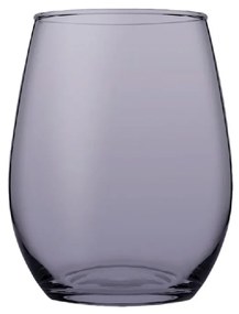 AMBER PURPLE WHITE WINE 350CC D:8 H:10 P/1008 GB6.OB24. (smC) | Συσκευασία 6 τμχ