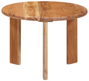 vidaXL Τραπεζάκια Καφέ Στερεών 2 pcs Καφέ Στερεό Ξύλο Ακακίας