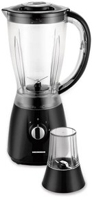 Heinner HBL-500R Μπλέντερ με 2 ταχύτητες, 1.5lt