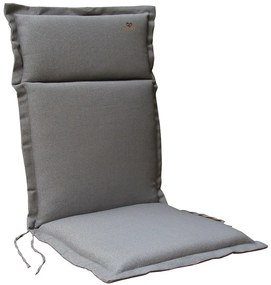 Μαξιλάρι Ψηλόπλατο Με Φερμουάρ N5/101 114x46x6cm Grey
