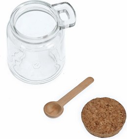 Δοχείο Αποθήκευσης & Κουτάλι 250ml Z-L 19599