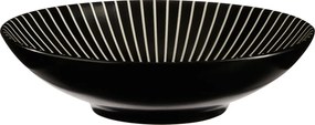 Πιάτο Φαγητού Βαθύ (Φ19) S-D Black Sun 140697