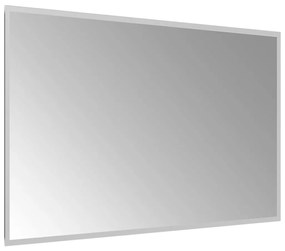 vidaXL Καθρέφτης Μπάνιου με LED 100x60 εκ.