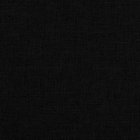 vidaXL Κρεβάτι Σκύλου Μαύρο 70 x 52 x 30 εκ. Υφασμάτινο
