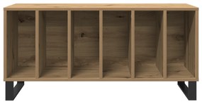 vidaXL Ντουλάπα Δίσκων Artisan Oak 100x38x48 εκ Επεξεργασμένου Ξύλου