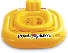 Intex Περπατούρα Θαλάσσης Pool School Deluxe Baby Float (56587)