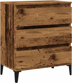 vidaXL Ντουλάπι Παλιό Ξύλο 60x35x70 εκ. από Επεξεργασμένο Ξύλο