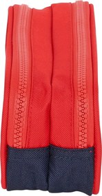 Κασετίνα RFEF Κόκκινο Μπλε (21 x 8 x 6 cm)