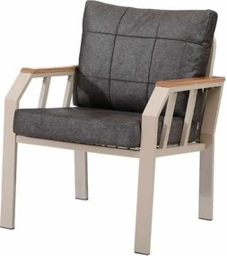 Σετ Κήπου Καφέ GRELER 200x58x78