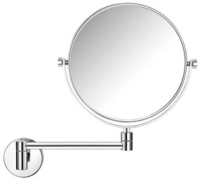 Καθρέπτης Μεγεθυντικός 2 Όψεων Επιτοίχιος Χρωμέ Sanco Mirrors MR-811-A03
