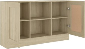 vidaXL Μπουφές Χρώμα Sonoma Δρυς 120 x 30,5 x 70 εκ. από Επεξ. Ξύλο