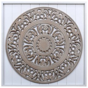 Wall Decoration FL1183 Fylliana Grey 48x5x48 cm