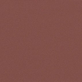 Σκίαστρο Πλαϊνό Συρόμενο Καφέ 180 x 300 εκ. - Καφέ