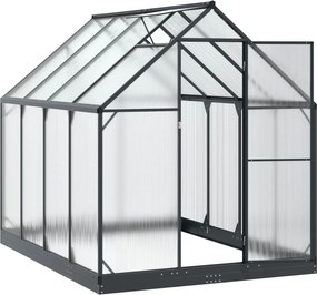 vidaXL Θερμοκήπιο Κήπου 183,5 x 243,5 x 207 εκ