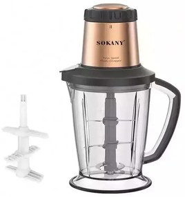Sokany SK-7039 Πολυκόπτης Multi 1000W με Δοχείο 2lt Μαύρος