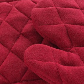 Γάντι + Πιάστρα Κουζίνας (Σετ) L-C Cerisette Ruby 1731373