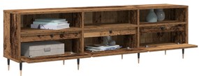 vidaXL TV Cabinet Ανακυκλωμένο Ξύλο 150x30x44.5 εκ