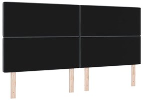vidaXL Βελούδινο Κεφαλάρι Argyle Σκούρο γκρι 200 cm Βελούδο