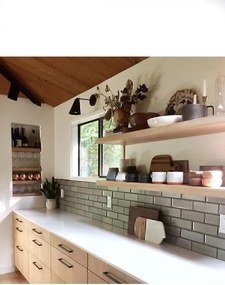 Διακοσμητικό ράφι τοίχου MDF (70 cm) 70x15x15 cm - φυσικό πεύκο Φυσικό πεύκο