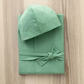 Παιδικό Μπουρνούζι Microfiber Nima Splashy Green