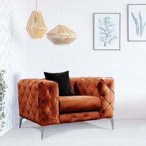Wing Chair Como - Orange Orange