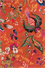 Χαλί Wonderland Floral 144713 Red-Multi Harlequin 170X240cm