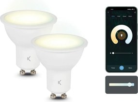 Λάμπα LED KSIX GU10 5,5 W G