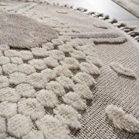 Παιδικό Στρογγυλό Χαλί (Φ120) Royal Carpet Lila Kids 15