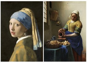 Παζλ Educa Vermeer 1000 Τεμάχια (x2)
