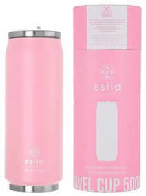 Ποτήρι Θερμός 500ml Estia Save The Aegean Blossom Rose 01-10317