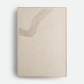 3D πίνακας, πλάτος 85 x ύψος 120 cm, DUNA