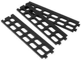 Tactix 320612 Ράγες Πλαστικές Για Σκαφάκια, Σετ 3 Τεμ 32 × 7.6 × 0.7cm 34063