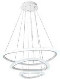 POWERTECH LED φωτιστικό οροφής HLL-0087, 44W, 3800lm, λευκό