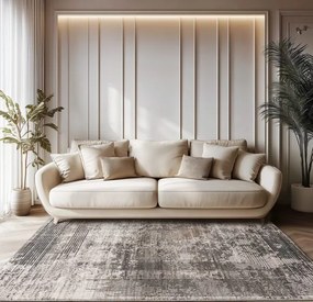 Beauty Home Χαλί Serena Art 9838 Μπεζ,Γκρι 200x290