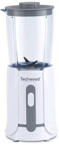 Προϊόν με ανοιχτή συσκευασία: Μπλέντερ Techwood TBL-201, 300W, 0,5 l., Λεπίδες από ανοξείδωτο ατσάλι, Λευκό