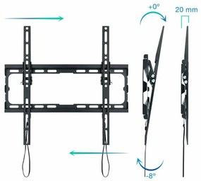 Βάση Τηλεόρασης TooQ LP1071T-B